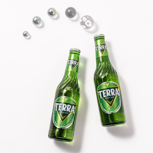 【4.5%】 眞露 TERRA 330ml