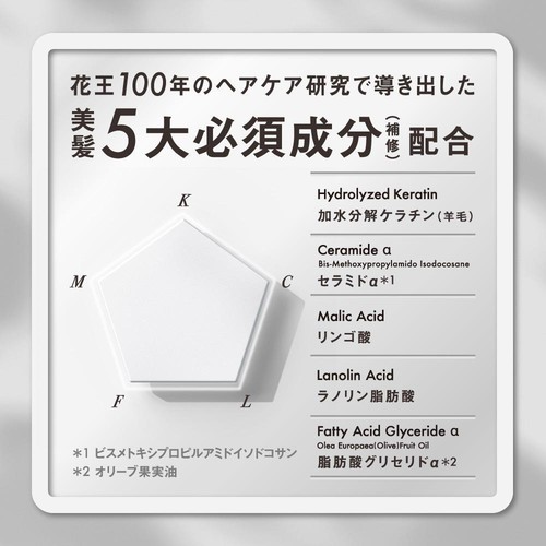 花王 THE ANSWER コンプリートラメラミルク 70g