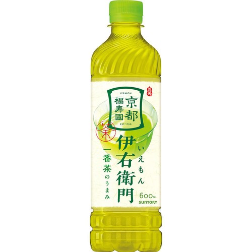 サントリー 伊右衛門 600ml Green Beans | グリーンビーンズ by AEON