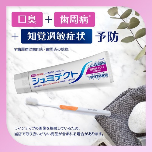 シュミテクト 歯周病ケア + 口臭予防 90g