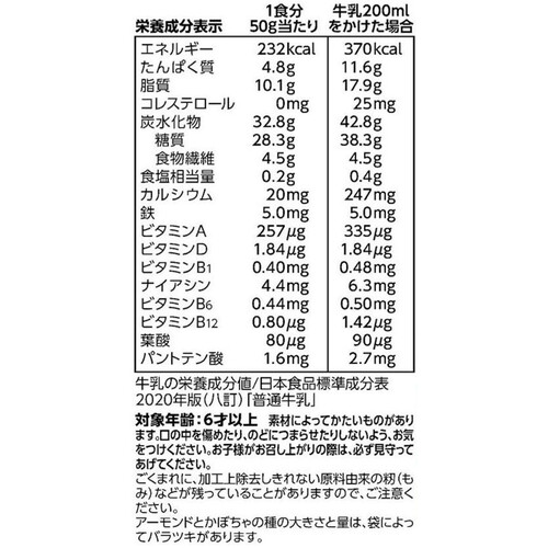 カルビー マイグラ 香ばしアーモンド&焦がしキャラメルテイスト 350g