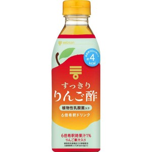 ミツカン すっきりりんご酢 500ml Green Beans | グリーンビーンズ by AEON