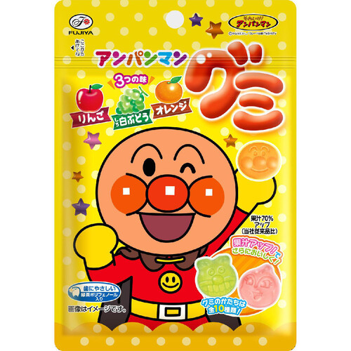不二家 アンパンマングミ 50g Green Beans | グリーンビーンズ by AEON