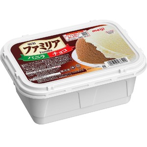 明治 ファミリア バニラ&チョコ 2000ml Green Beans | グリーン