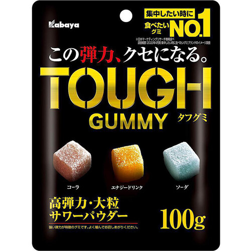 カバヤ食品 タフグミ 100g