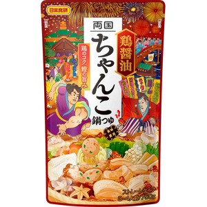 日本食研 両国鶏醤油ちゃんこ鍋つゆ 3～4人前(750g) Green Beans