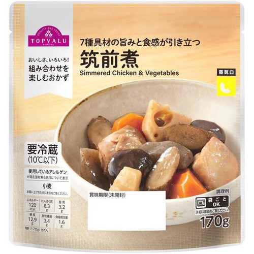 筑前煮 170g トップバリュ