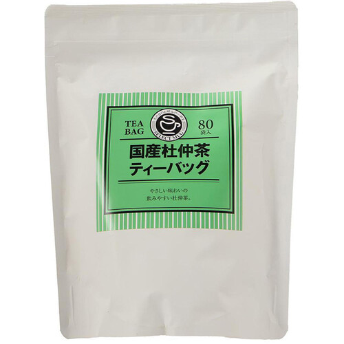 日本茶販売 国産杜仲茶 ティーバッグ 80袋入