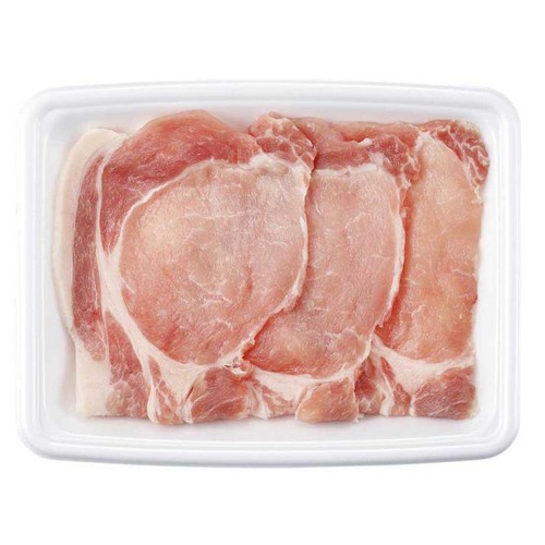 うまみ和豚 国産豚肉ロース厚切り(生姜焼用) 130g～230g 【冷蔵】トップバリュ