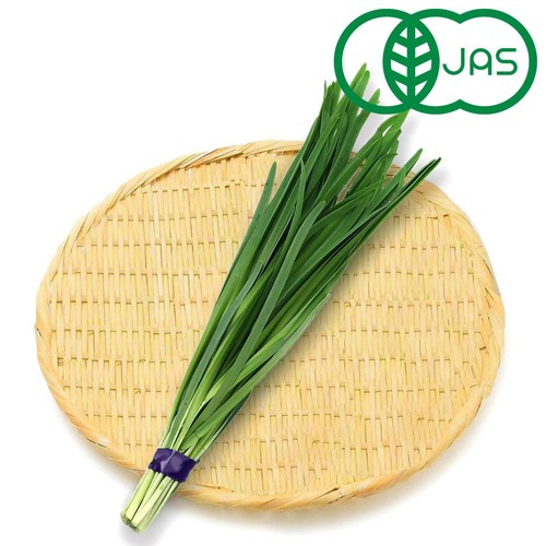 【有機】国内産 にら 100g