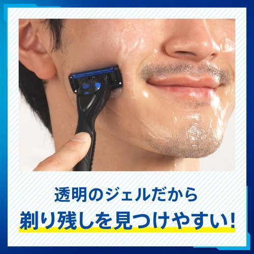 花王 サクセス 薬用シェービングジェル 多枚刃カミソリ用  180g