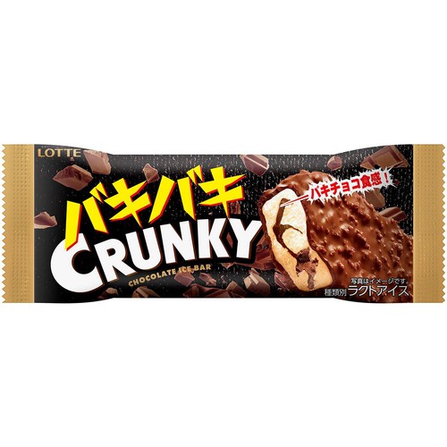 ロッテ バキバキ クランキー アイスバー 85ml