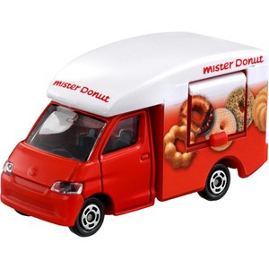 タカラトミー トミカ No.40 ミスタードーナツ 移動販売車 箱 3歳以上