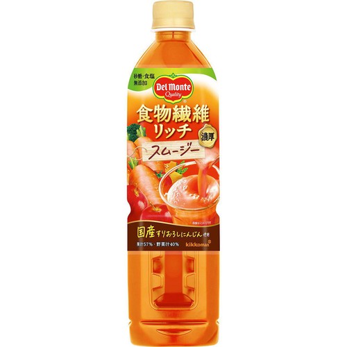 デルモンテ デルモンテ 食物繊維リッチスムージー 800ml