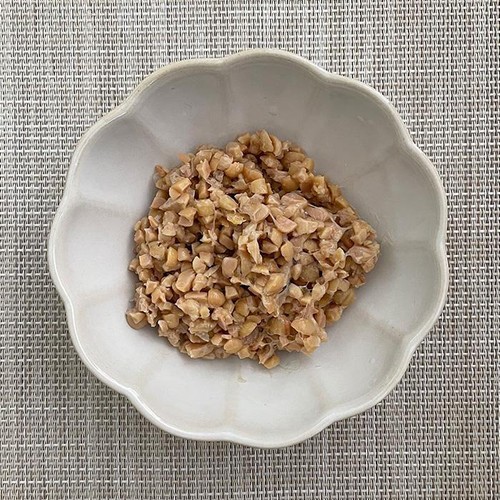 登喜和食品 国産有機納豆 にほんのみのり ひきわり 30g x 2個