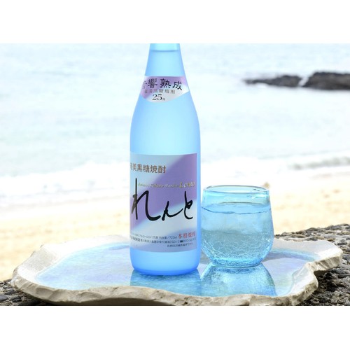 鹿児島】 奄美大島開運 25度 黒糖焼酎 れんとパック 1800ml Green