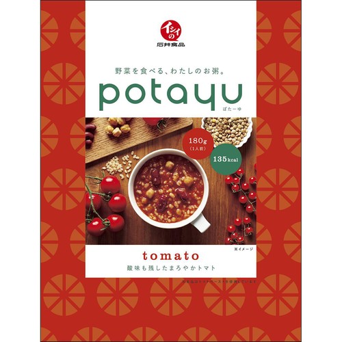 石井食品 potayu トマト 180g