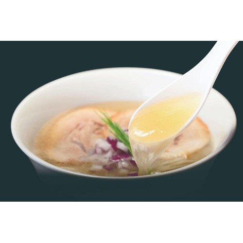 宅麺 琥珀 しじみ中華蕎麦【冷凍】 1食入(470g)