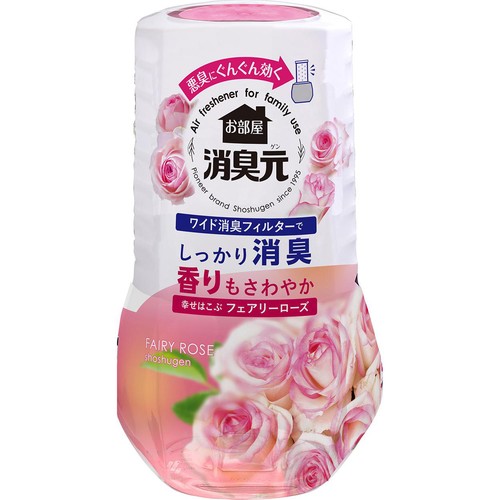 小林製薬 お部屋の消臭元 幸せはこぶフェアリーローズ 400mL