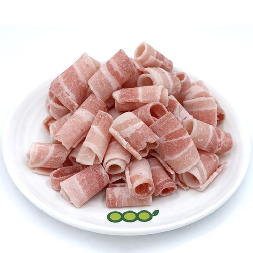 【冷凍】ブラジル産 豚肉ばらスライス 260g