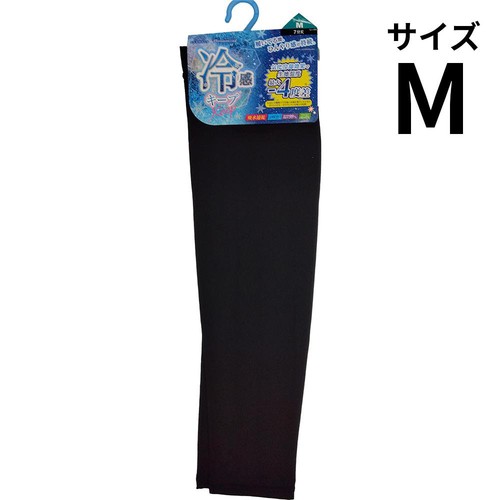 岡本株式会社 プラチナクール接触冷感レギンス 7分丈 婦人 Mブラック