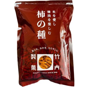 竹内製菓 米を愛し醤油を楽しむ 柿の種 220g Green Beans | グリーン