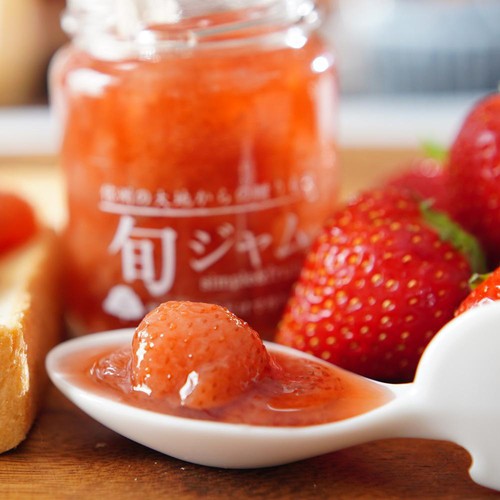 信州ワタナベ 旬ジャム いちご 150g