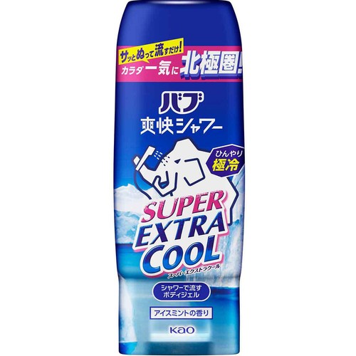 花王 バブ爽快シャワースーパーエクストラクール 210g