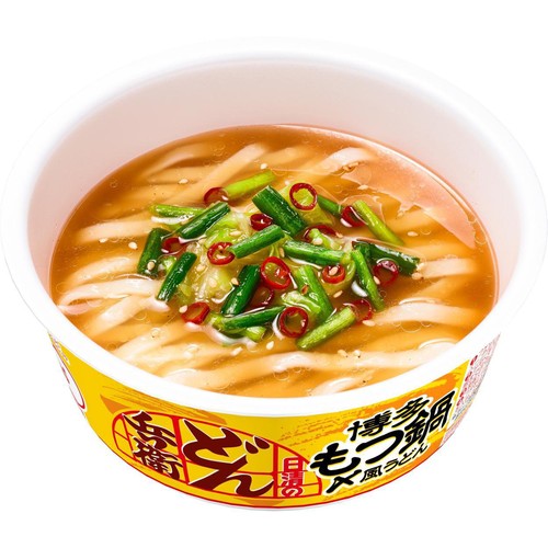 日清 どん兵衛 博多もつ鍋〆風うどん 95g