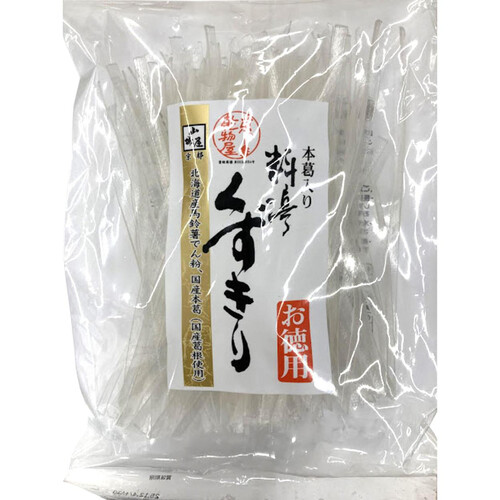 山城屋 本葛入り料亭くずきり お徳用 200g Green Beans | グリーン