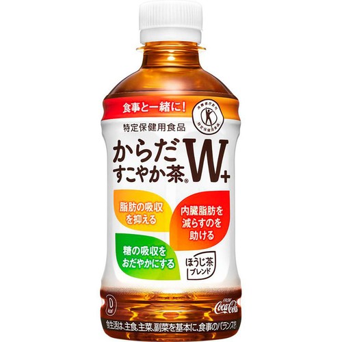 コカ・コーラ からだすこやか茶W+ 350ml