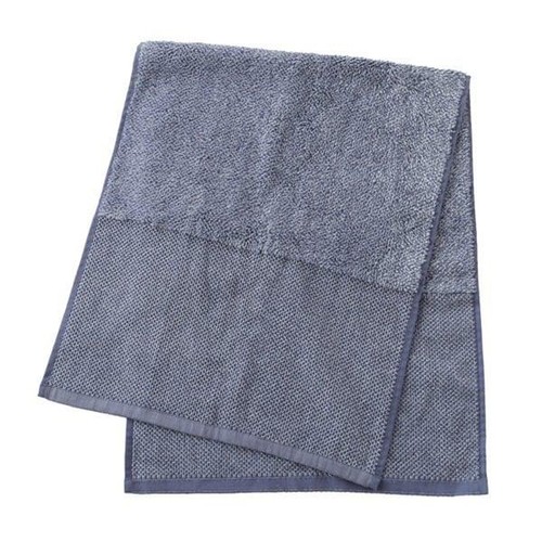 とても良く吸う髪専用タオル 40 x 100cm ネイビー ホームコーディ