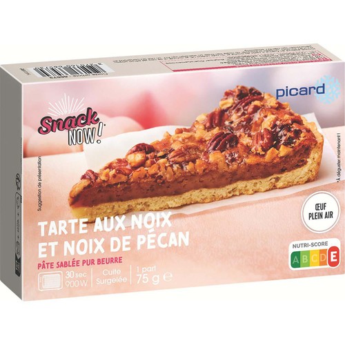 ピカール クルミとペカンナッツのタルト【冷凍】 75g