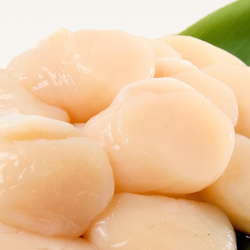 【冷凍】 ほたて貝柱 生食用 100g x 2袋