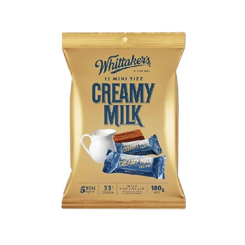 ウィッタカー クリーミーミルクチョコレート 180g