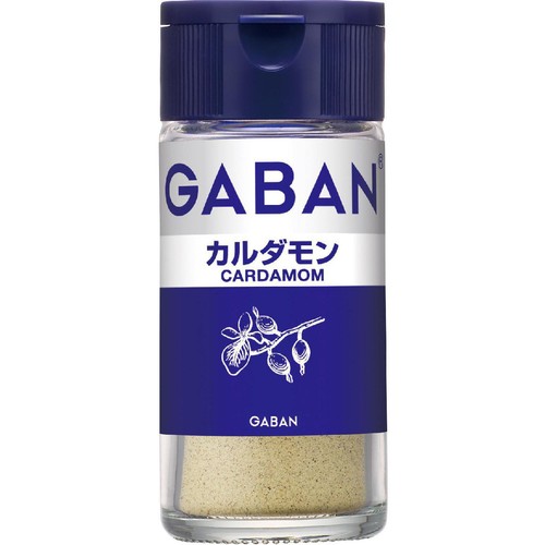 ハウス食品 GABAN ギャバン カルダモン 16g