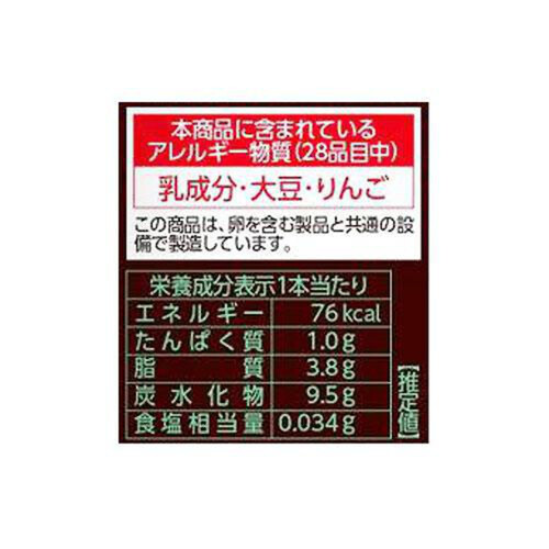 赤城乳業 チョコミント 63ml x 6本入