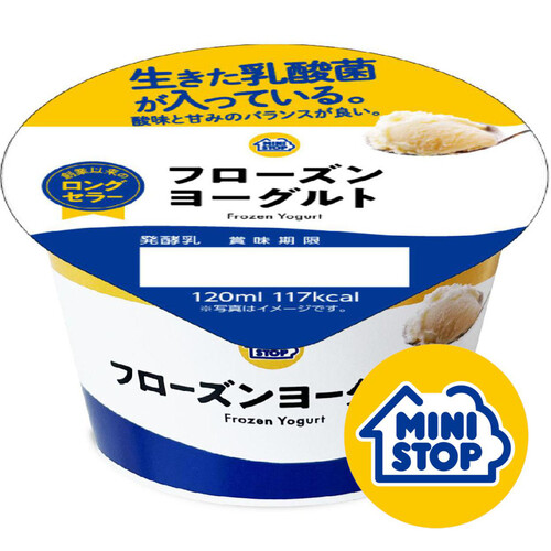 ミニストップ フローズンヨーグルト【冷凍】 120ml