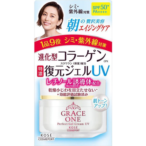 【お取り寄せ商品】 コーセーコスメポート グレイスワン濃潤リペアジェルUV 100g