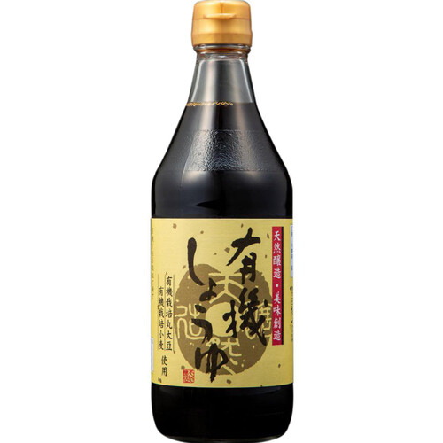 ちば醤油 有機しょうゆ 500ml