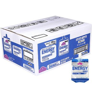 素早くチャージドリンクゼリー エナジー180 マスカット味 1ケース 180g