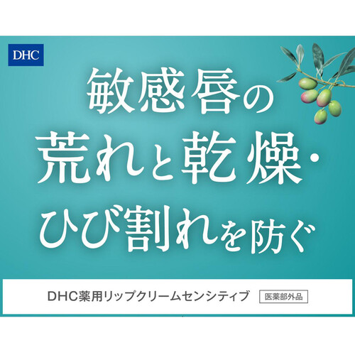 DHC 薬用リップクリーム センシティブ 1.5g