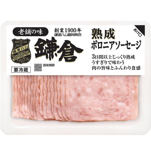 鎌倉ハム富岡商会 熟成ボロニアソーセージ 85g