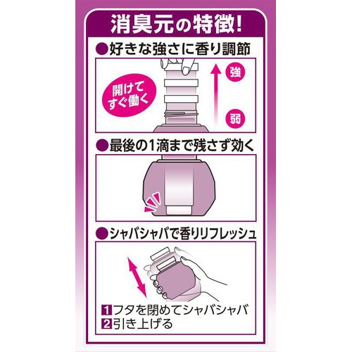 小林製薬 お部屋の消臭元 やすらぎそよぐラベンダー 400mL