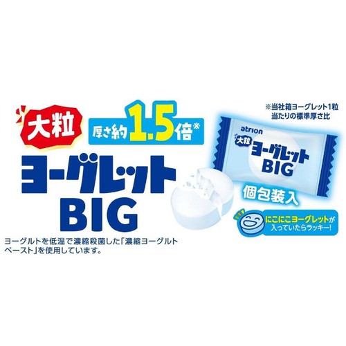 アトリオン製菓 ヨーグレット BIG 60g
