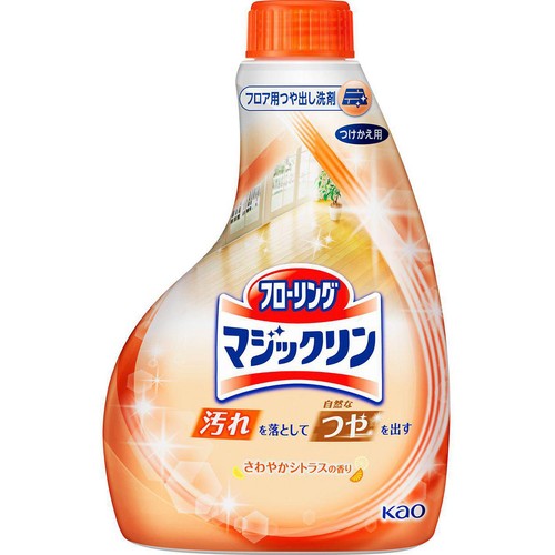 花王 フローリングマジックリンつや出しスプレーつけかえ用 400ml