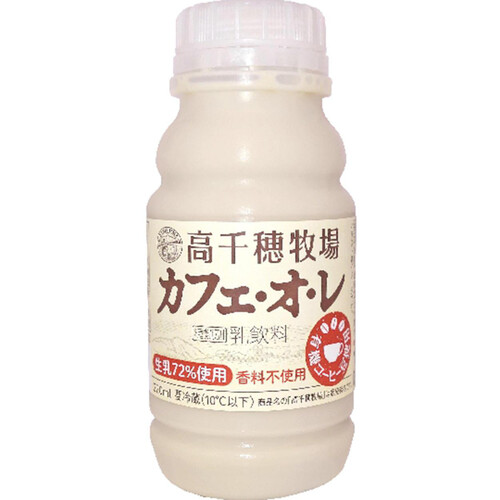 高千穂牧場 カフェ・オ・レ 220ml