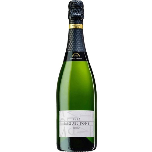 【スペイン産】 ミケル・ポンス カヴァ・ブリュット・ナチューレ・レゼルヴァ・オルガニコ 750ml