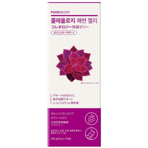 韓国高麗人参社 FOODLOGY コレオロジー 快調ゼリー 10本