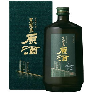 霧島酒造 36度 芋焼酎 志比田工場 黒霧島原酒 700ml Green Beans